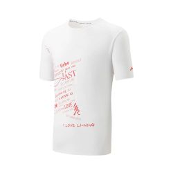 Li Ning  Unisex Badminton Training T-Shirt