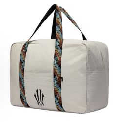 Anta Kai Fabric Single-shoulder Handbag - Black