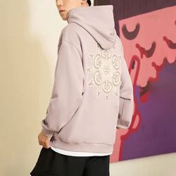 中国李宁 Men's Pullover Hoodie Sweatshirt