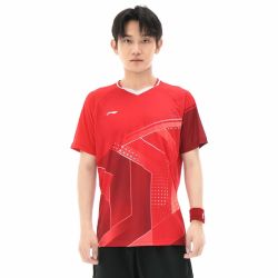 Li-Ning Indonesian National Men's Badminton Team 2022 Jersey