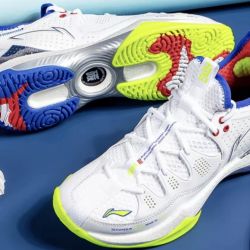 “战戟” Halberd III | Li-Ning ZJ-03 Men's Professional Badminton Shoes