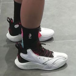 C.J. McCollum x Li Ning CJ-1 Mid - White/Black 