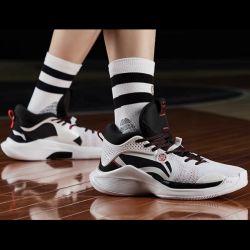 Li-Ning C.J. McCollum SILENCER - White/Black