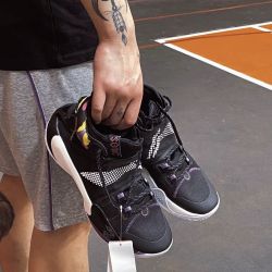 Li-Ning Sonic IX CJ McCollum Men's Premium Shoes - Black/White