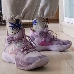 Li-Ning Sonic IX CJ McCollum Men's Premium Shoes - Purple