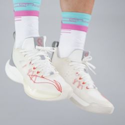 Li-Ning Sonic Speed VIII Low| White/Grey