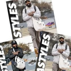 Anta Kai Satchel - White