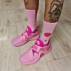 Li-Ning  Way of Wade ALL CITY 7 - White/Pink