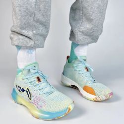 Marvel x Li Ning Yu Shuai 13 XIII Boom Low Premium Basketball Sneakers