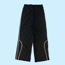FaZe Clan CS2 2026 Reflective Track Pants — Esports Streetwear Wide-Leg Joggers