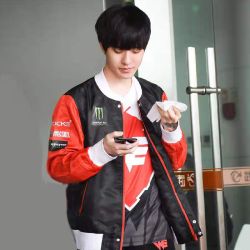 WE LPL League of Legends Custom Jacket