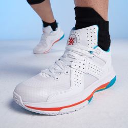 Li Ning Wade All City 5 Retro - White