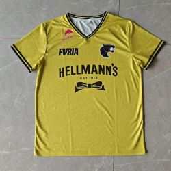 FURIA CS2 2026 Yellow Jersey – MOLODDY Custom Name Esports Teamwear Short Sleeve