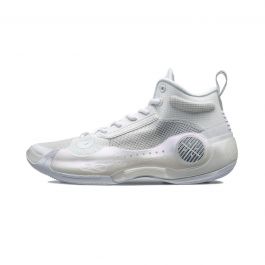 リーニン　way of wade 10 白 Li-Ning Way of Wade 10 Low White Hot メンズ - ABAS083-1