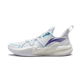LI-NING Dlo1「Camp」US9.5 LiNing BadFive Hunting Super 1 Camo Extreme Bouncy Outdoor
