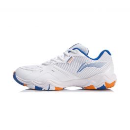 飛龍132 Li Ning Sonic Wave II Men's Badminton Training Shoes - White