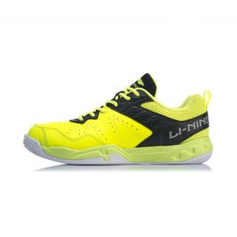 Li-Ning Saga Lite TD Badminton Training Shoes - Bright Green