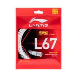 【200mロール】 LI-NING L67 バドミントンガット【即購入可】 即購入可】10ロール LI-NING L67 バドミントンガット 0 67mm｜Yahoo