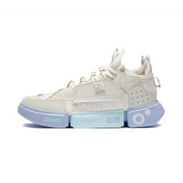 発掘 - 新登場ブランド Li Ning Wade Essence 2 ACE - White/Gray ミネラルウォーター