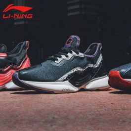 ライ Li-Ning CrazyRun-X Men's Cloud Rebound Running Shoes