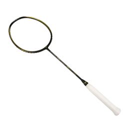 ン 大人気 新品 ノ 3D Li-Ning CALIBAR Black/Gold - Racket Badminton Lite 900I ラケット