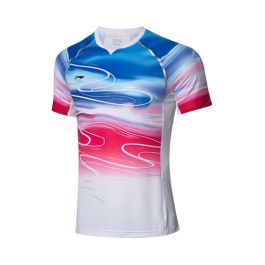 2019 Sudirman Cup Quick Dry Badminton men/'s Tops tennis clothes T shirts+shorts