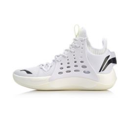 らいむ Sonic VII C.J. McCollum Shoes - White | Li ning Mid