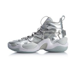 【正規取扱店】 Li-Ning Power VI Premium - Grey シューズ(男性用)