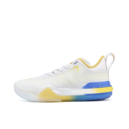 Peak AW1 Basketball Shoes - Golden State Warriors Home