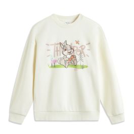 Sun Yingsha x Disney x Li-Ning Women's Plush Warm Relaxed