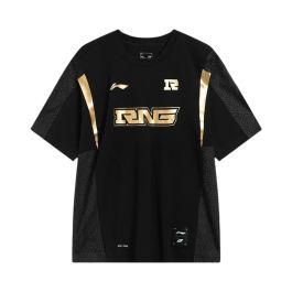Li Ning LPL 2023 RNG Short Sleeve T-Shirt