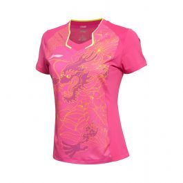 shorts 2016 Rio Olympics Li Ning men's Tops table tennis clothing  T-shirt 