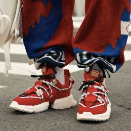 2021 Atmos x Li-Ning 盘古 - Titan | Red