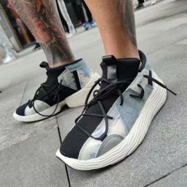 ジュンジーヌ 2020 Li-Ning X Jackie Chan 悟道Kung Fu Winterized - Men's Denim