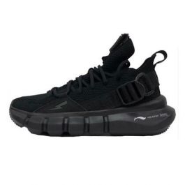 スニーカー NEIL BARRETT Men Sneakers NBV8CT369A C9000 001 Black Neil Barrett x Li-Ning Essence 2.3 Buckle Strap - Black