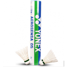 Yonex Aerosensa 05 Badminton Feather Shuttlecock AS-05 12 per tube 