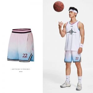 Li-Ning JIMMY BUTLER #22 Loose Fit Premium Basketball Shorts
