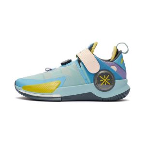 Li-Ning Wade Fission 7 V2 Outdoor Basketball Shoes - Blue/Purle