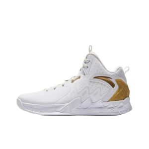 Anta Klay Thompson KT2 Retro - White Gold