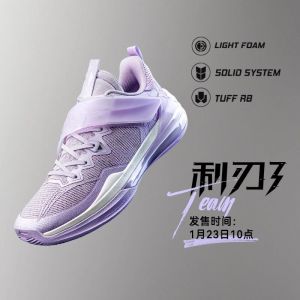 Li-Ning Liren (Sharp Edge) 3 III Low - Assassin