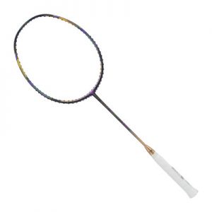  Li-Ning Aeronaut 9000I Badminton Racket - Black/Gold