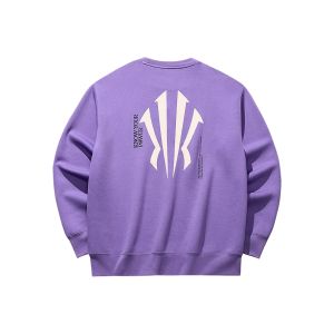 Anta Kai Basketball Series Letter Print Sweatshirt