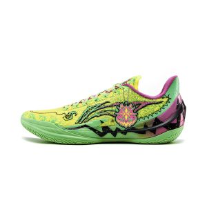 Li-Ning LiRen5 low シャープエッジ5ロー バッシュ 箱付き Li