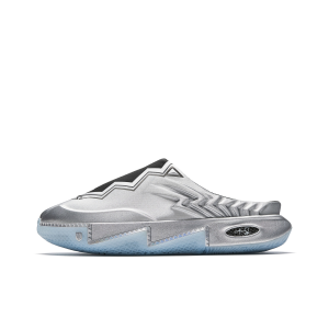 Anta Kai HELA SLIDE Basketball Culture Slide - Silver Black