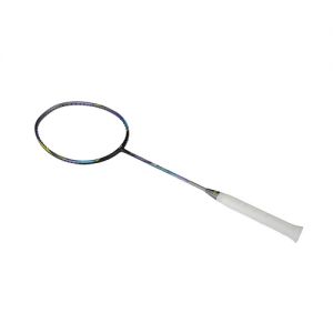 Li-Ning Light WindStorm 74 Badminton Racket - Colorful Grey