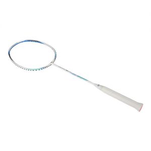 Li-Ning Turbo Charging 10B Balance Badminton Racket - White Blue