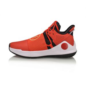 WADE SHADOW Men's Basketball Court Sneakers | 影 - Red