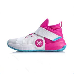 Li-Ning  Way of Wade ALL CITY 7 - White/Pink (STOCK Clearance)