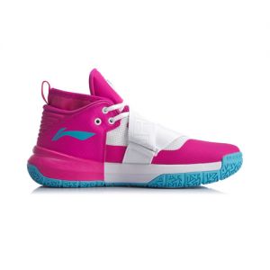 Li-Ning  Way of Wade ALL CITY 7 - White/Pink (STOCK Clearance)