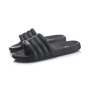 PFW x 中国李寧 2020 S/S Collection | Bubble Slide Women's Slippers - Black